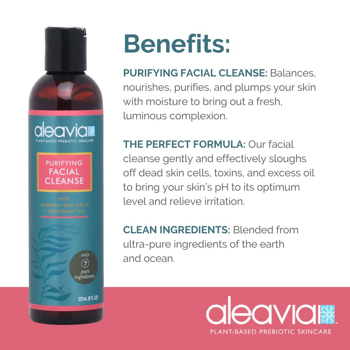 Aleavia Purifying Facial Cleanse
