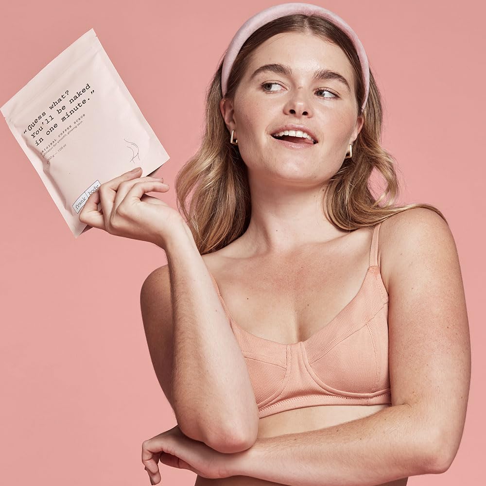 Frank Body Scrub Variety Pack | Natural, Vegan, Cruelty Free Exfoliating Body Scrub | Includes Original Coffee, Cacao, & Coconut Coffee Scrubs | 3 x 7.05 oz / 200 g