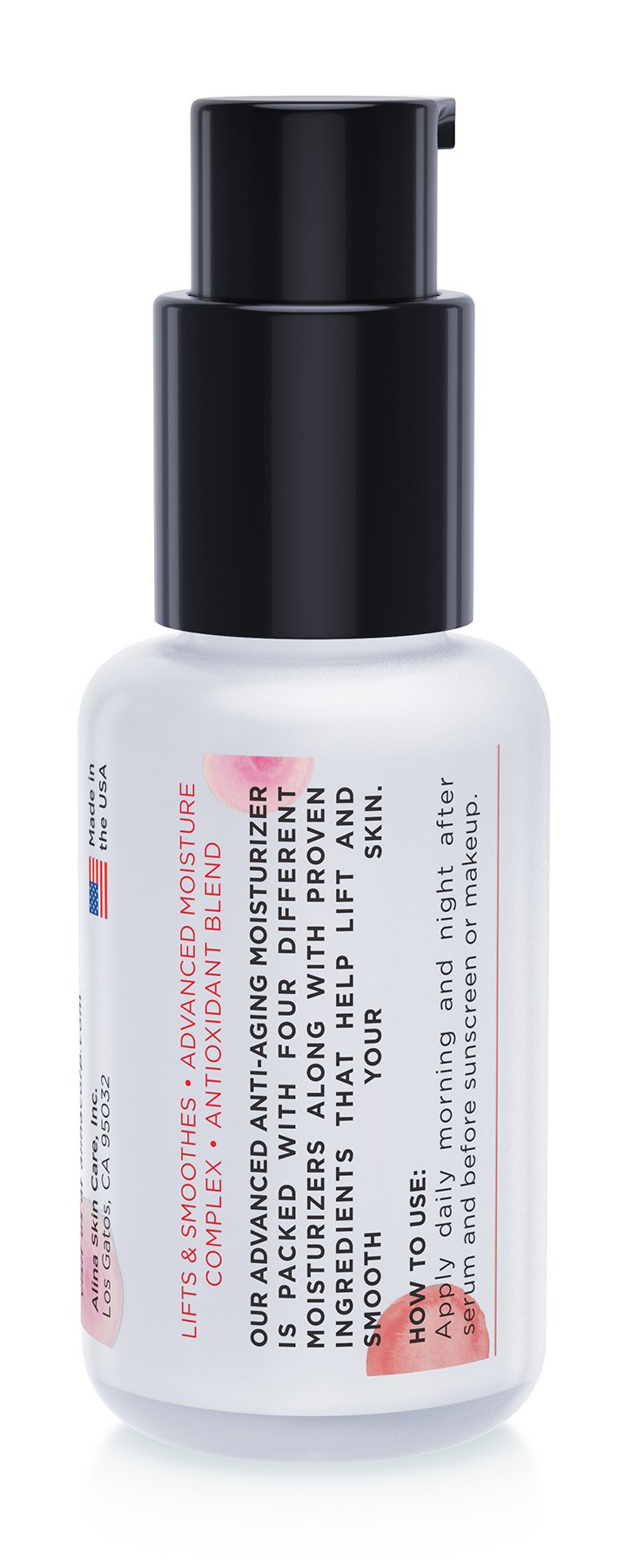Alina Skin Care Advanced Anti-Aging Moisturizer, 1.69 ounce