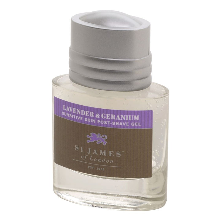 St James of London Unscented L&G Sensitive Post-shave Gel Travel by St James of London