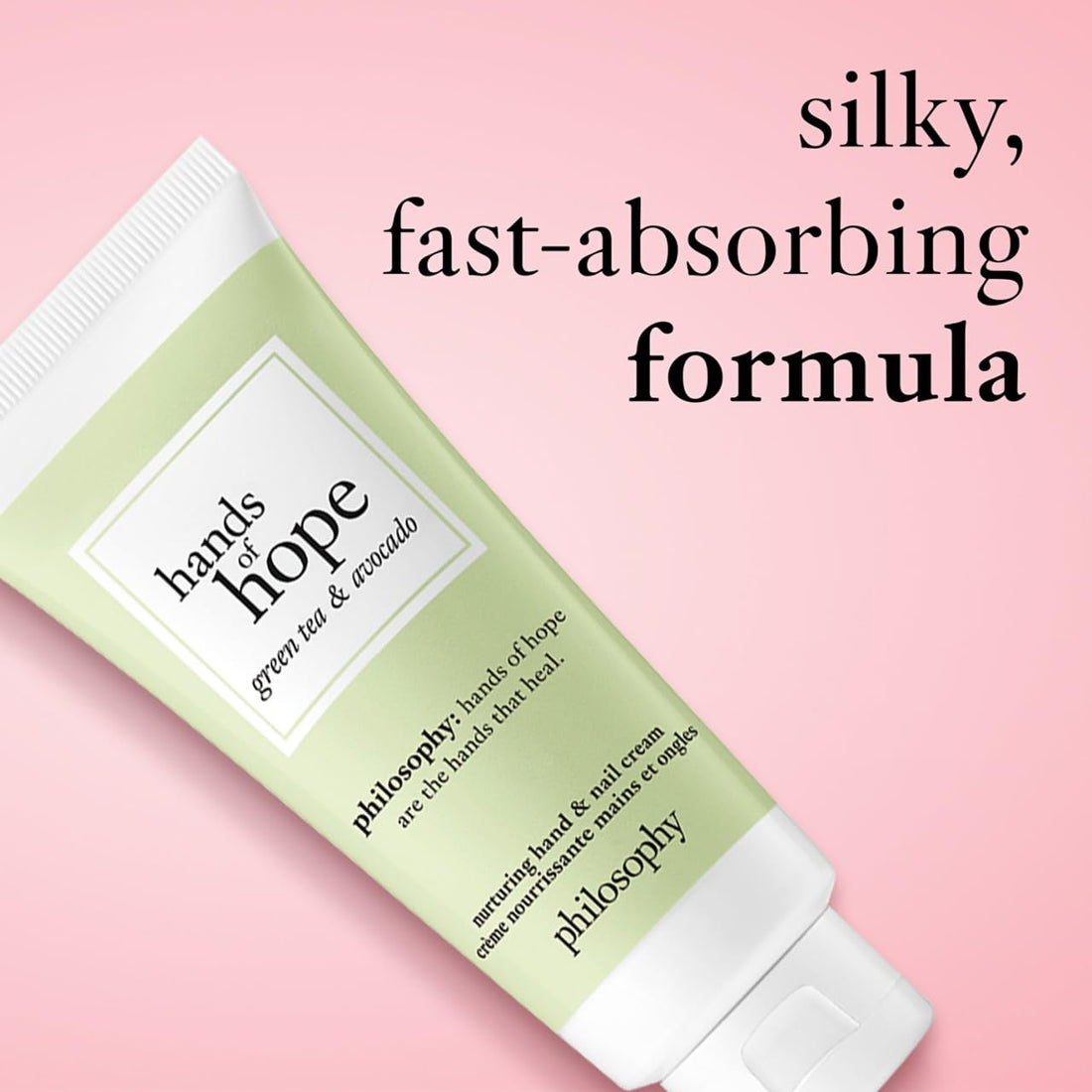 Philosophy Hands Of Hope - Green Tea And Avacado Cream By Philosophy For Unisex - 1 Oz Hand Cream, 1 Ounce
