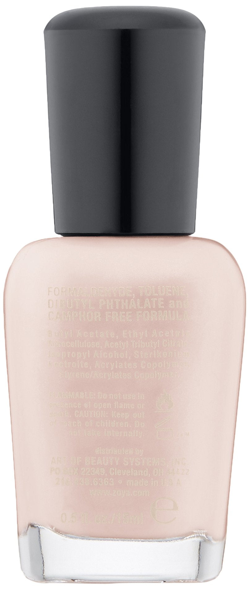 Zoya Natural Nail Polish - Madison - ZP354