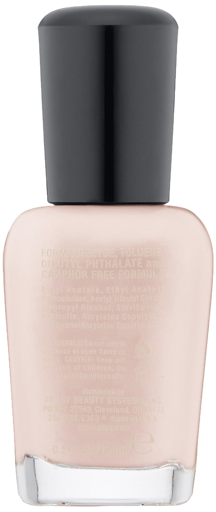 Zoya Natural Nail Polish - Madison - ZP354