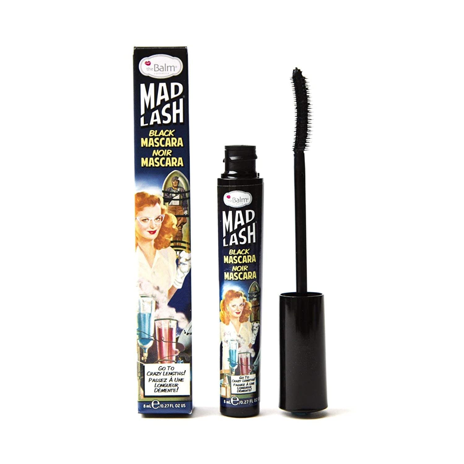 theBalm Mad Lash Mascara, Black, 8ml