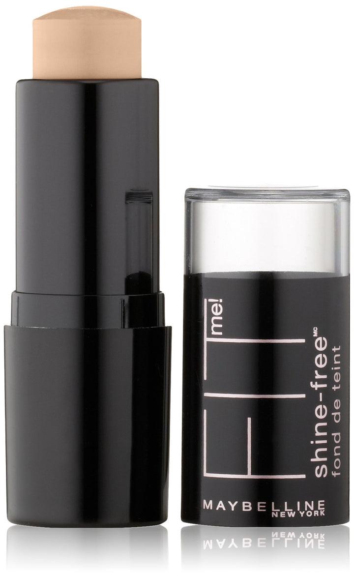 Maybelline New York Fit Me! Oil-Free Stick Foundation, 120 Classic Ivory, 0.32 Ounce