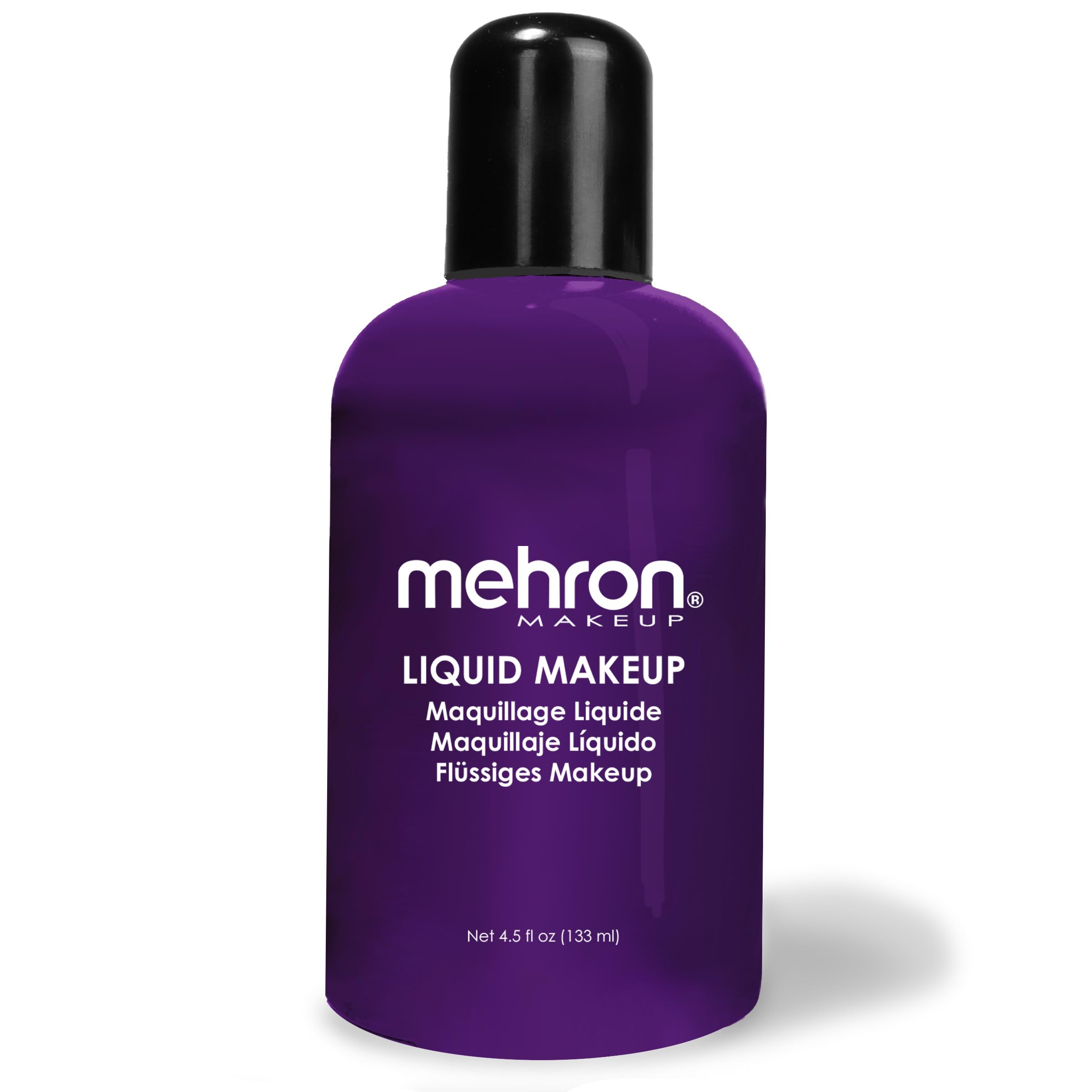 Mehron Professional Liquid Makeup #111 Purple, 4.5 Ounce