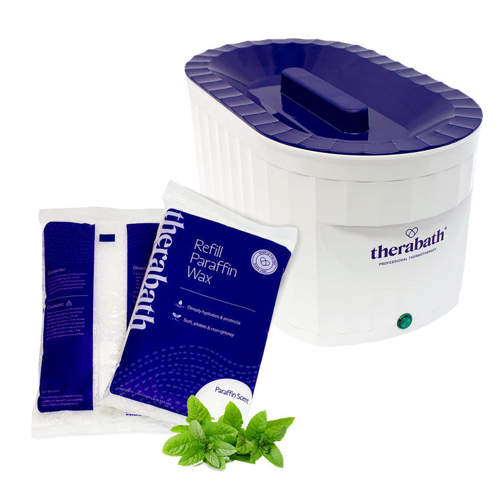 Therabath Professional Paraffin Bath TB6, Wintergreen, Maximum 9 Pound