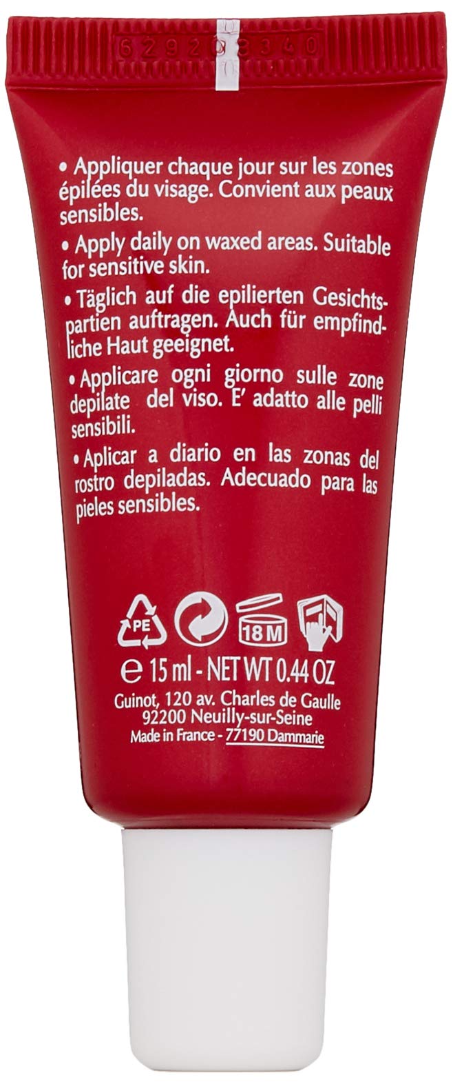 Guinot Depil Logic Anti-Hair Regrowth Face Cream 15ml/0.44oz