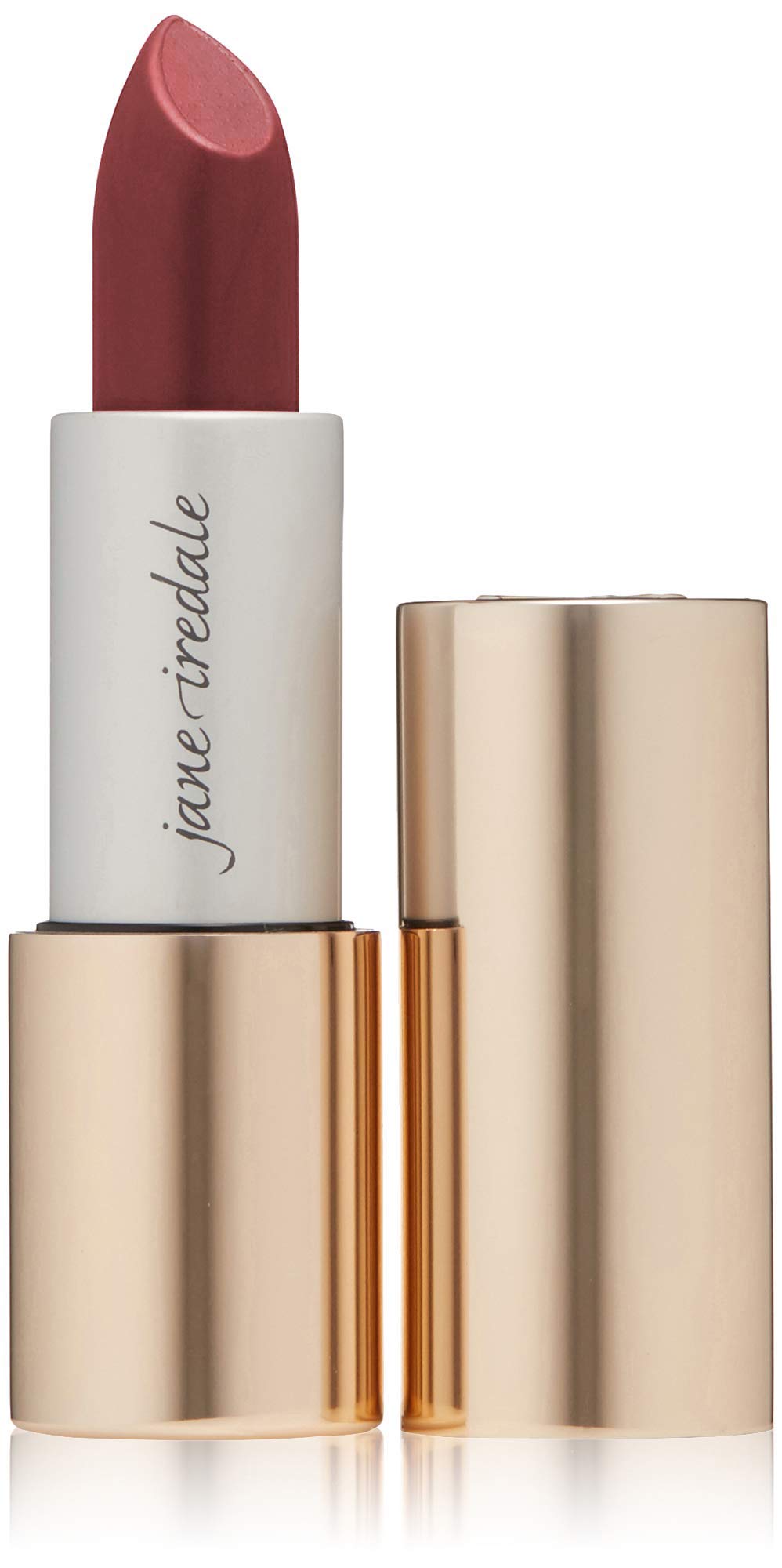 Jane Iredale Triple Luxe Long Lasting Naturally Moist Lipstick - # Ella (Deep Rose Brown) 3.4g/0.12oz