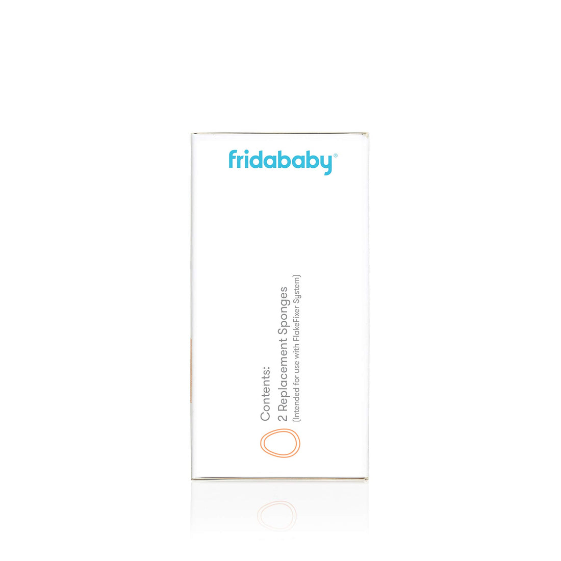 Frida Baby Replacement Sponges for The 3-Step Cradle Cap System by Dermafrida The Flakefixer 2 Pack of Soft Sponges Work with The Flakefixer System(Sold Separately)