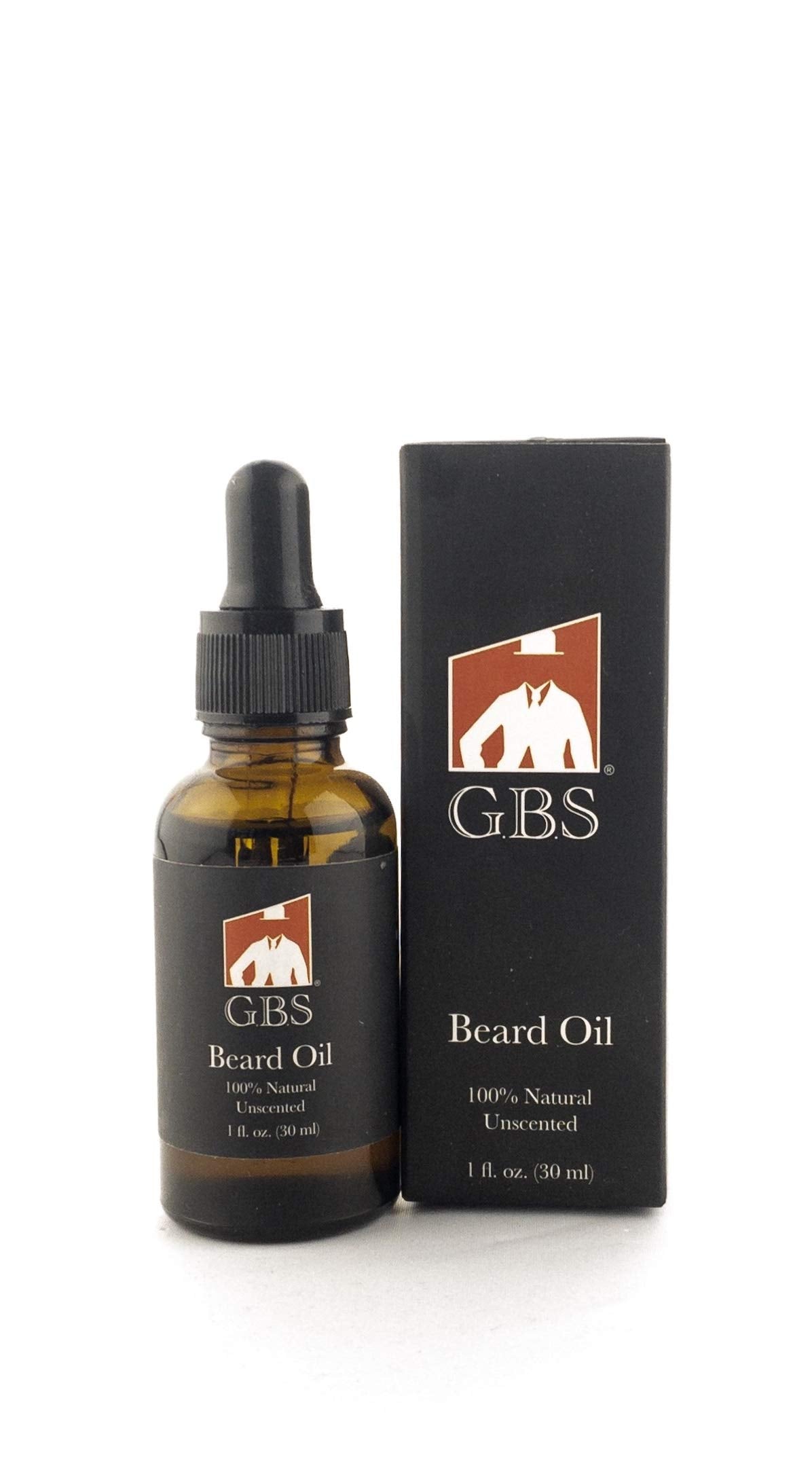 GBS Unscented 1oz Beard Oil - Doppler included!