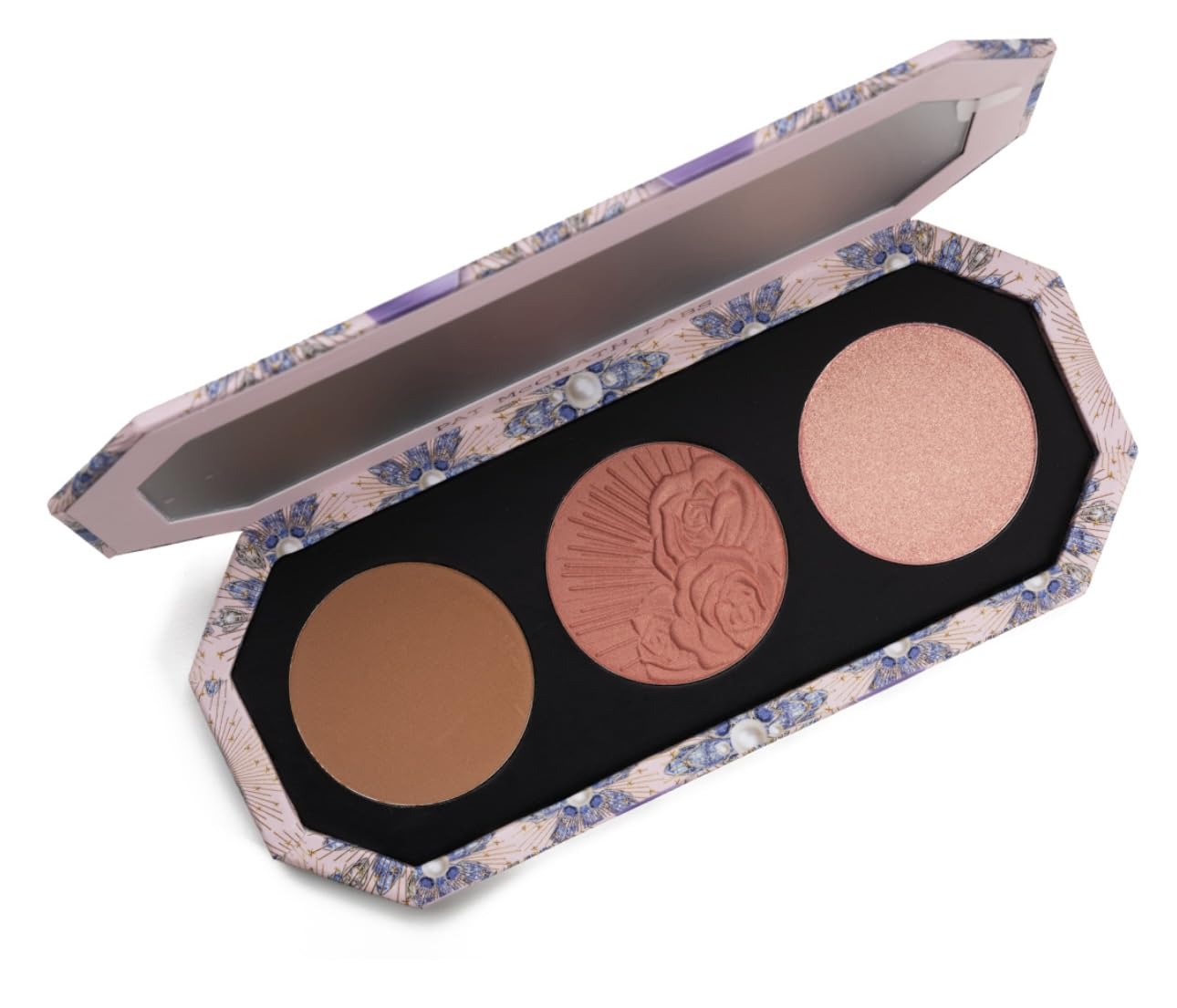 Divine Blush Plus Bronze Plus Glow Trio - Nirvana In Bloom by Pat Mcgrath Labs for Women - 0.36 oz Makeup