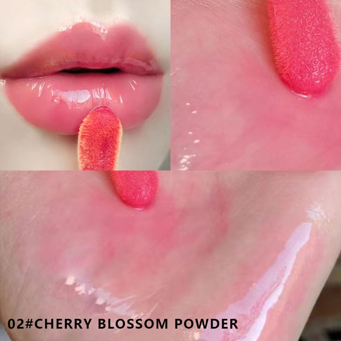 Lip Oil Pack- 5 Colors Tinted Lip Glow Oil Set Plumping Hydrating Transparent Lip Oil, Moisturizing Lip Gloss Set Gift for Girl Women Lip Makeup Care