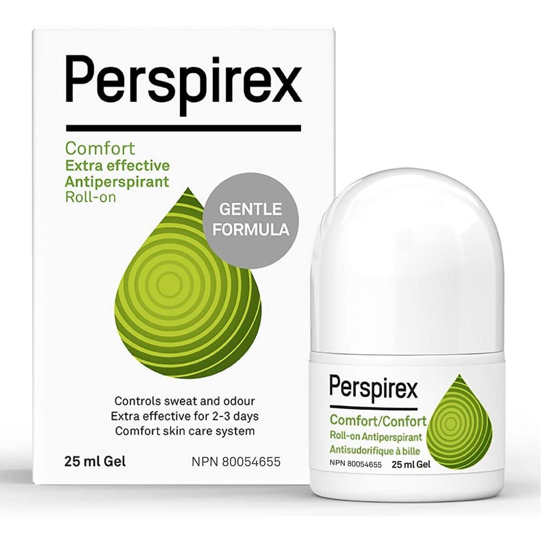 Perspirex Comfort Antiperspirant for Men and Women ââ‚¬â€œ Unscented Deodorant Men and Women with Excessive Sweating Can Rely On ââ‚¬â€œ Clinically Proven to Protect Against Sweat and Odour