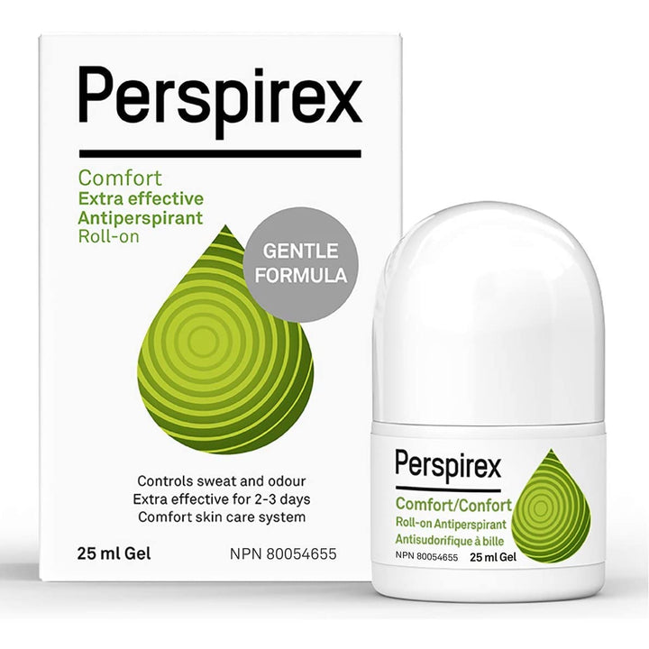 Perspirex Comfort Antiperspirant for Men and Women ââ‚¬â€œ Unscented Deodorant Men and Women with Excessive Sweating Can Rely On ââ‚¬â€œ Clinically Proven to Protect Against Sweat and Odour