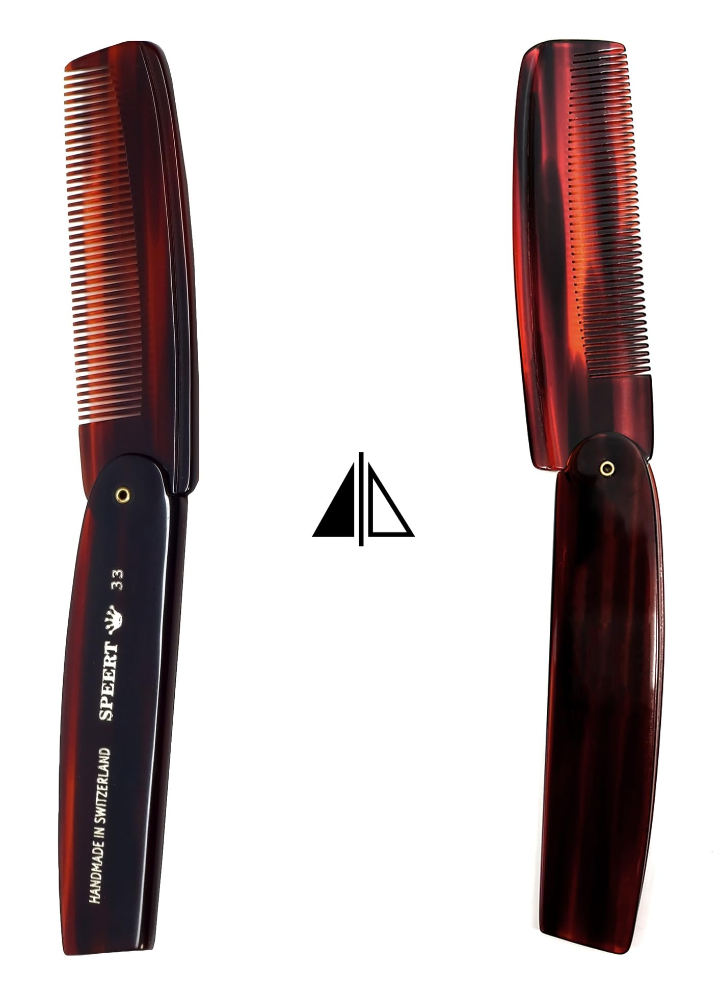 Hand-made tortoise comb #33