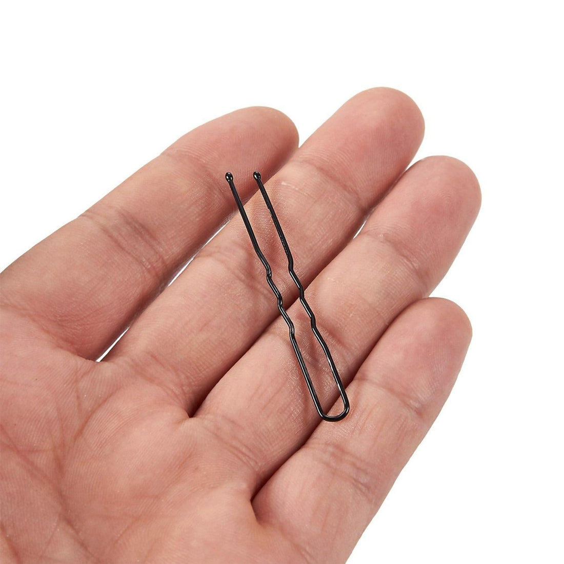 Juvale 2-Inch: Hair Pins - 540-Count U-Shaped Hairpins, Bun Bobby Pins, Hair Clips For Updo Hairstyles, Hair Styling Accessories, Black, 2 Inches