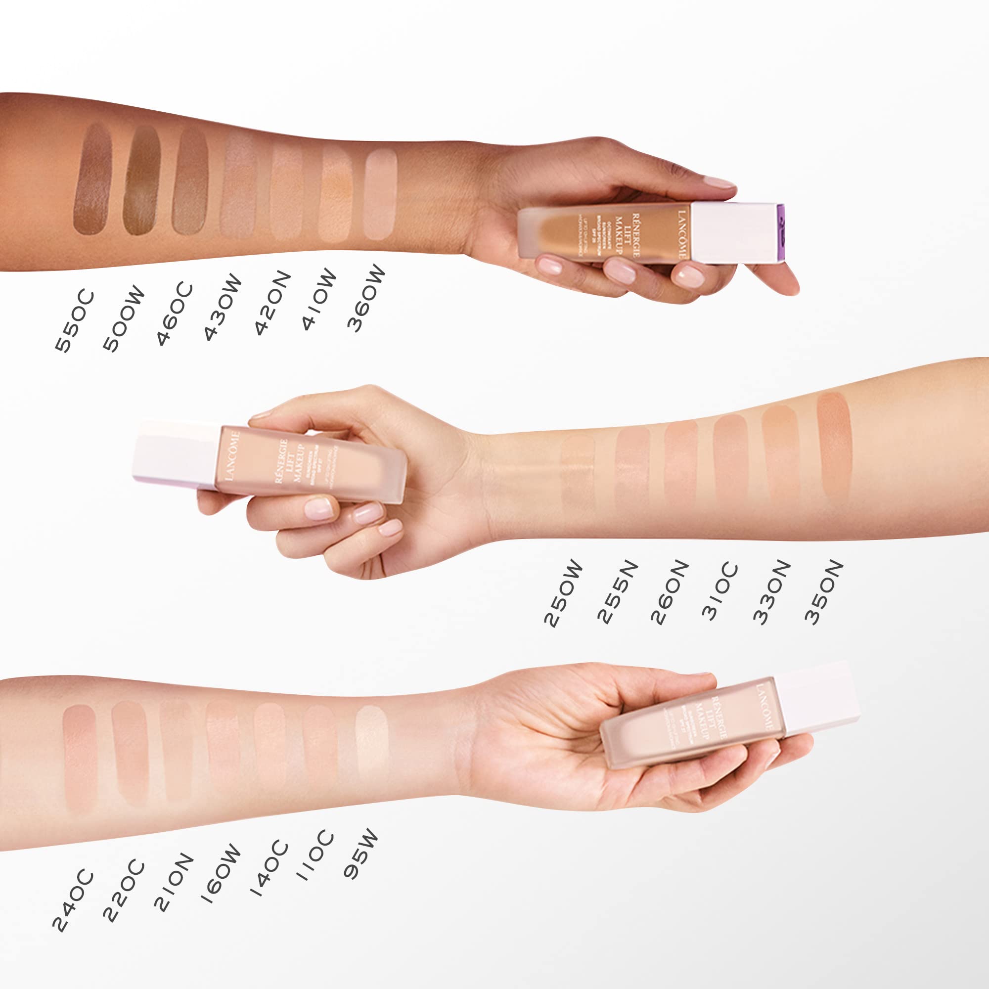 Lancome Renergie Lift Makeup SPF 20, No. 360 Dore 20 W, 1 Ounce