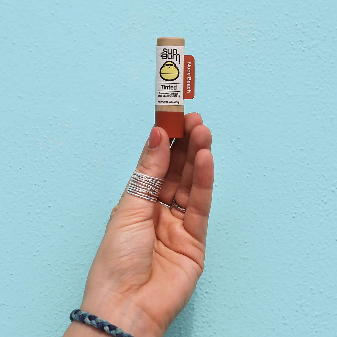 Nude Beach: Sun Bum Tinted Lip Balm, Nude Beach, Spf 15, Uva/Uvb Broad Spectrum Protection, Hypoallergenic, Paraben Free, 1 Count