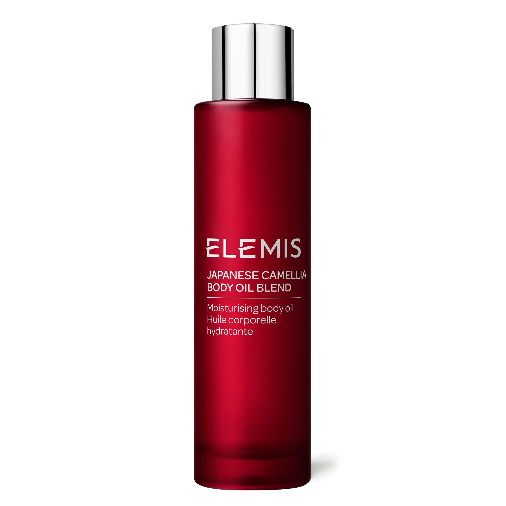 ELEMIS Japanese Camellia Body Oil Blend | Luxuriously Lightweight Body Oil Nourishes, Conditions, and Softens Pregnant and Postpartum Skin | 100 mL