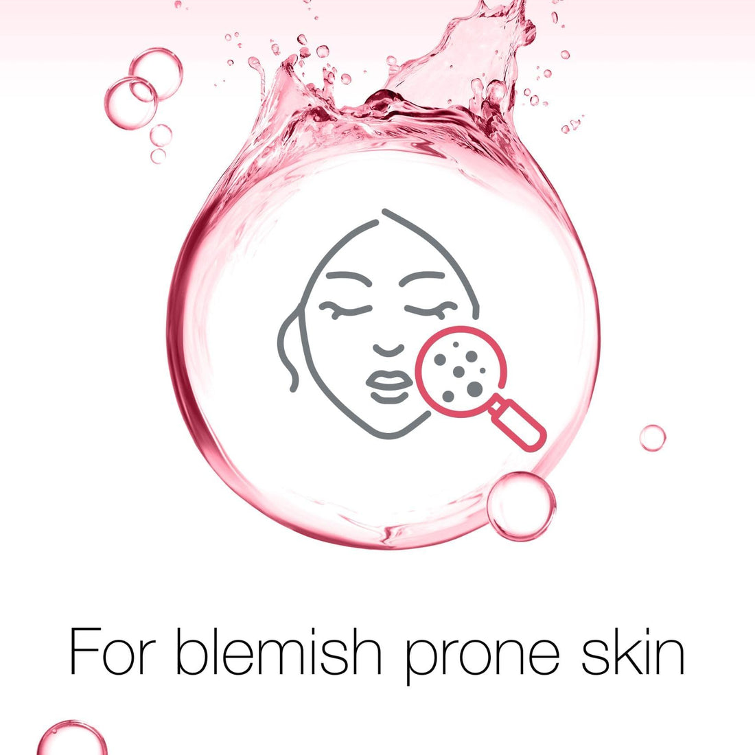 Neutrogena Fresh & Clear Facial Wash with Pink Grapefruit 200ml