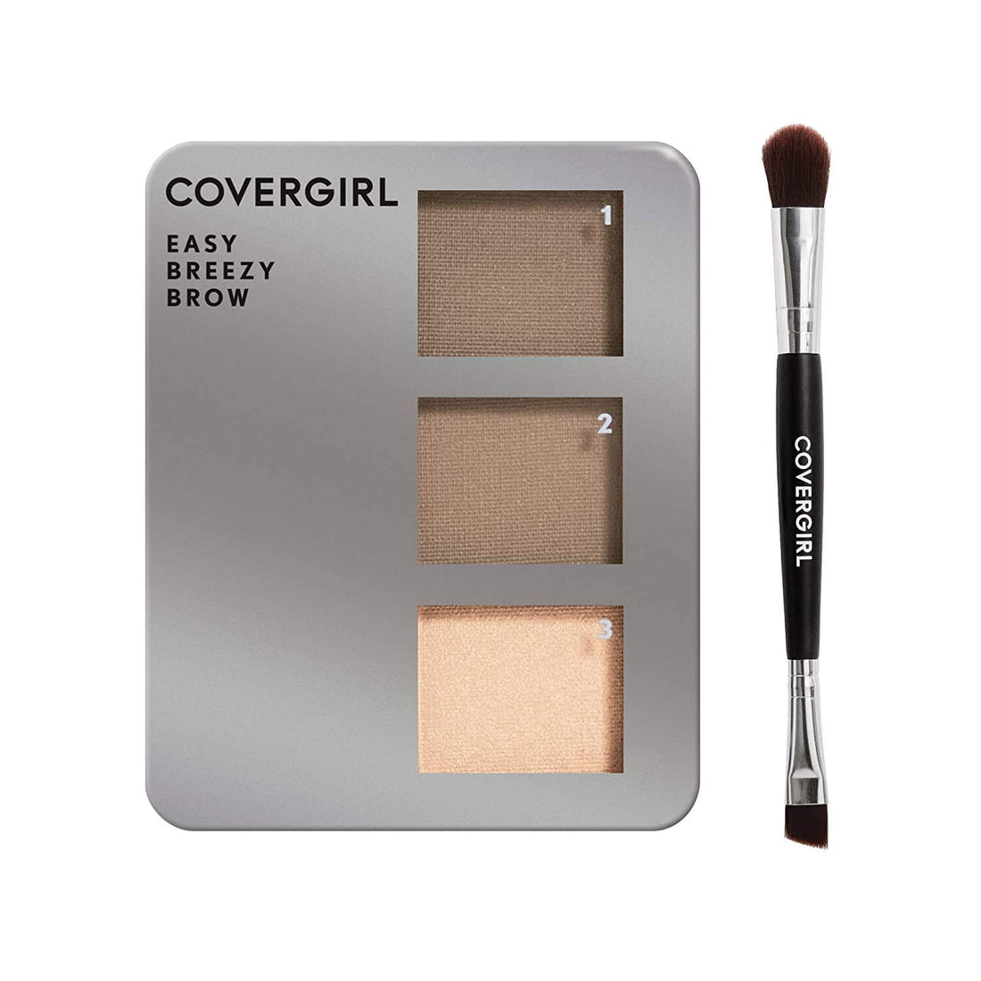 Covergirl Easy Breezy Brow Powder Kit, Soft Blonde