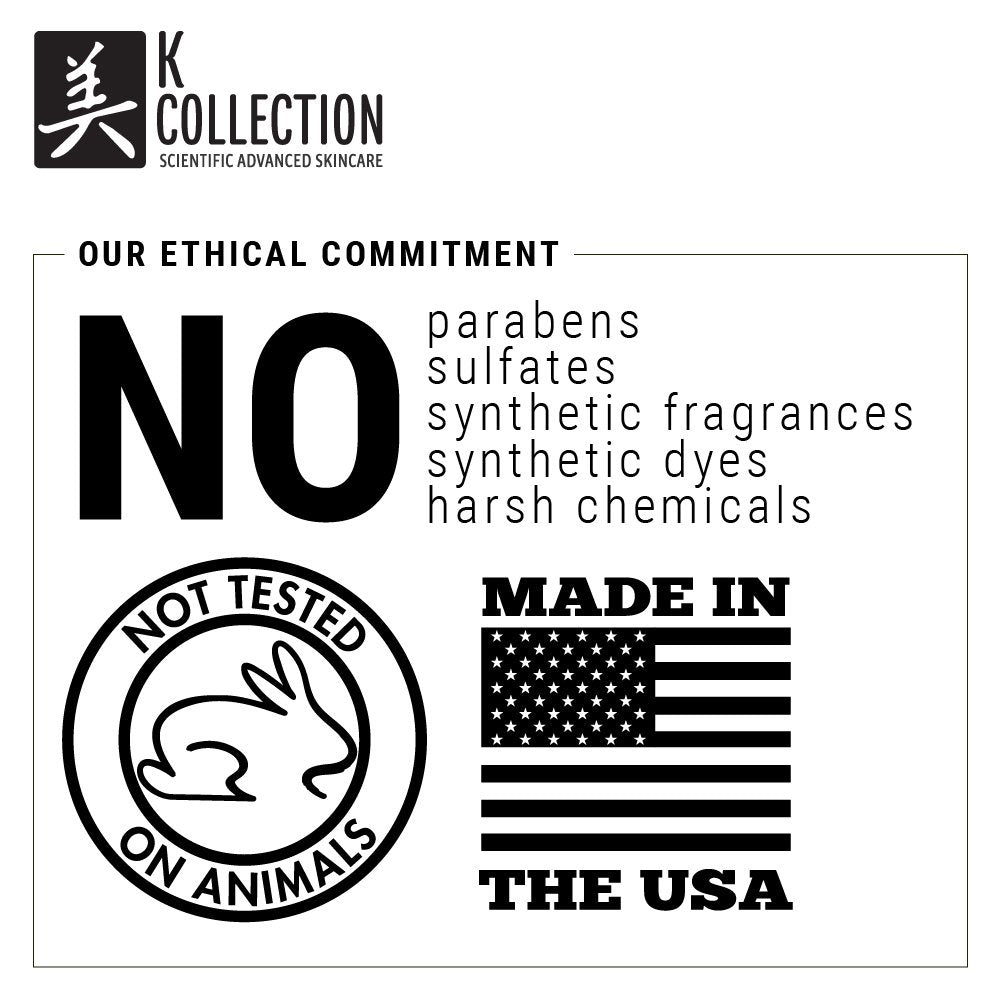 K Collection Pure Hyaluronic Acid Cream for Face | Professional Grade | Korean Inspired Skincare | May Help Smooth the Appearance of Wrinkles & Brightens for More Youthful-Looking Skin |1 fl oz