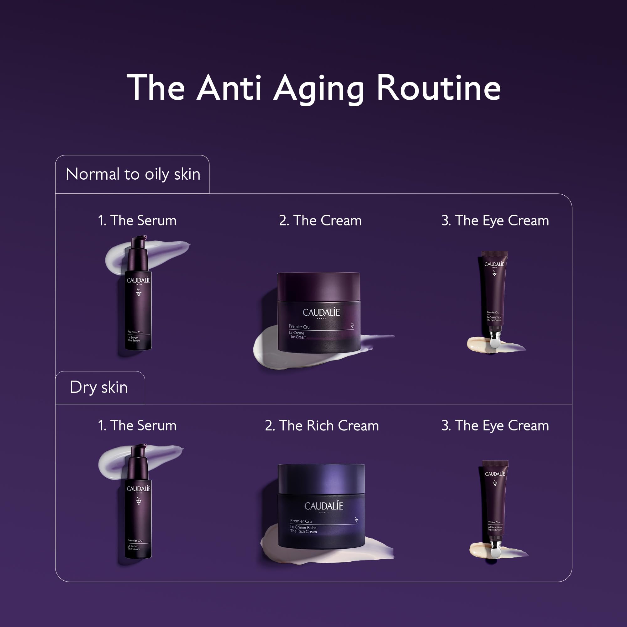 Caudalie Premier Cru Anti-Aging Serum with Niacinamide and Hyaluronic Acid - 30 mL