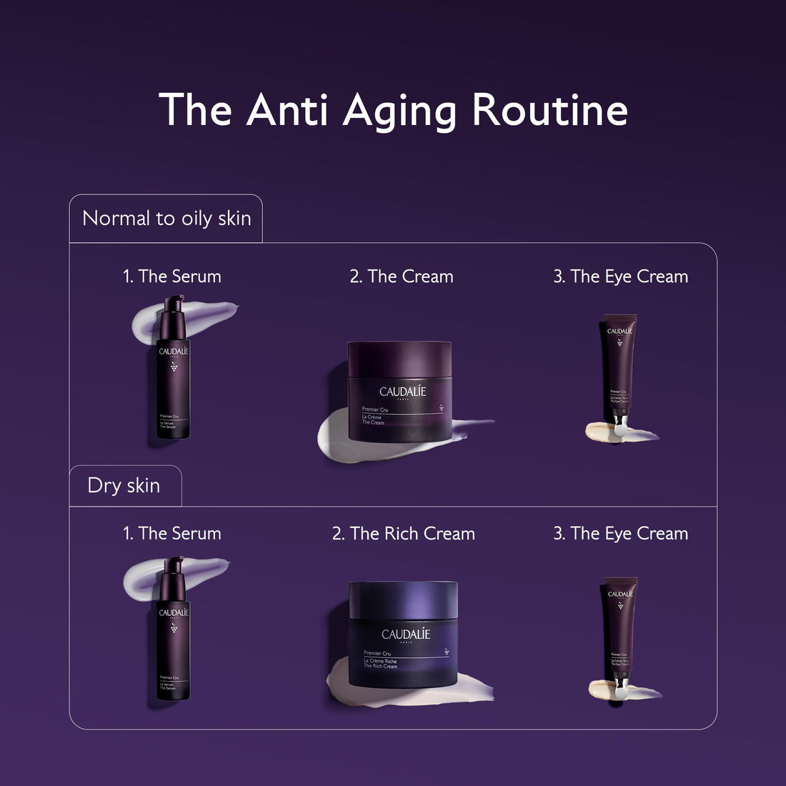 Caudalie Premier Cru Anti-Aging Serum with Niacinamide and Hyaluronic Acid - 30 mL