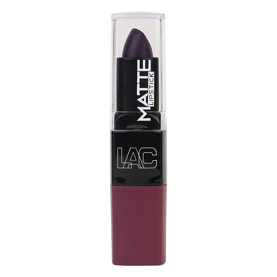 L.A. Colors Matte Lipstick, Wicked Purple, 3.8g