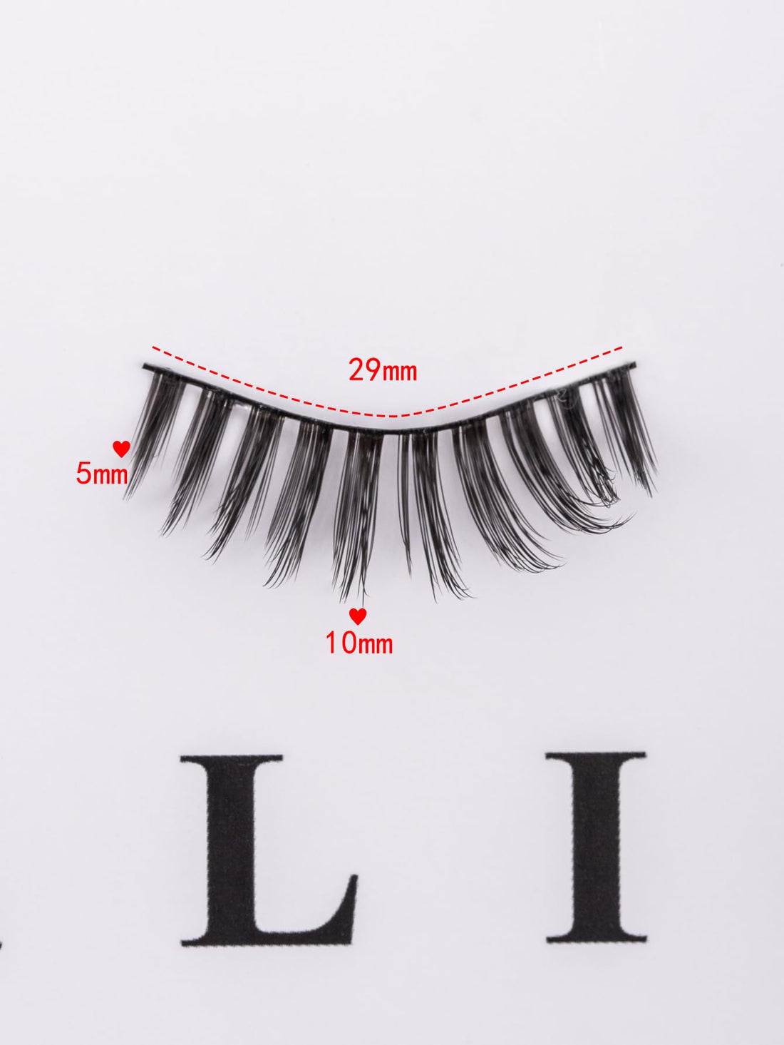 Siligli Manga Lashes Cat Eye Wispy Eyelashes Anime Lash Pack, 7 Pair