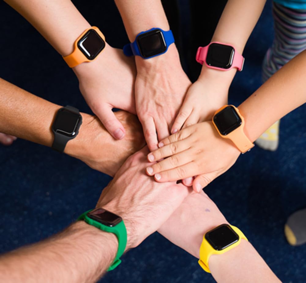 e-vibra Vibrating Alarm Watch, Potty Training Watch Water Resistant Medical Reminder Wristband with Timer (Black)