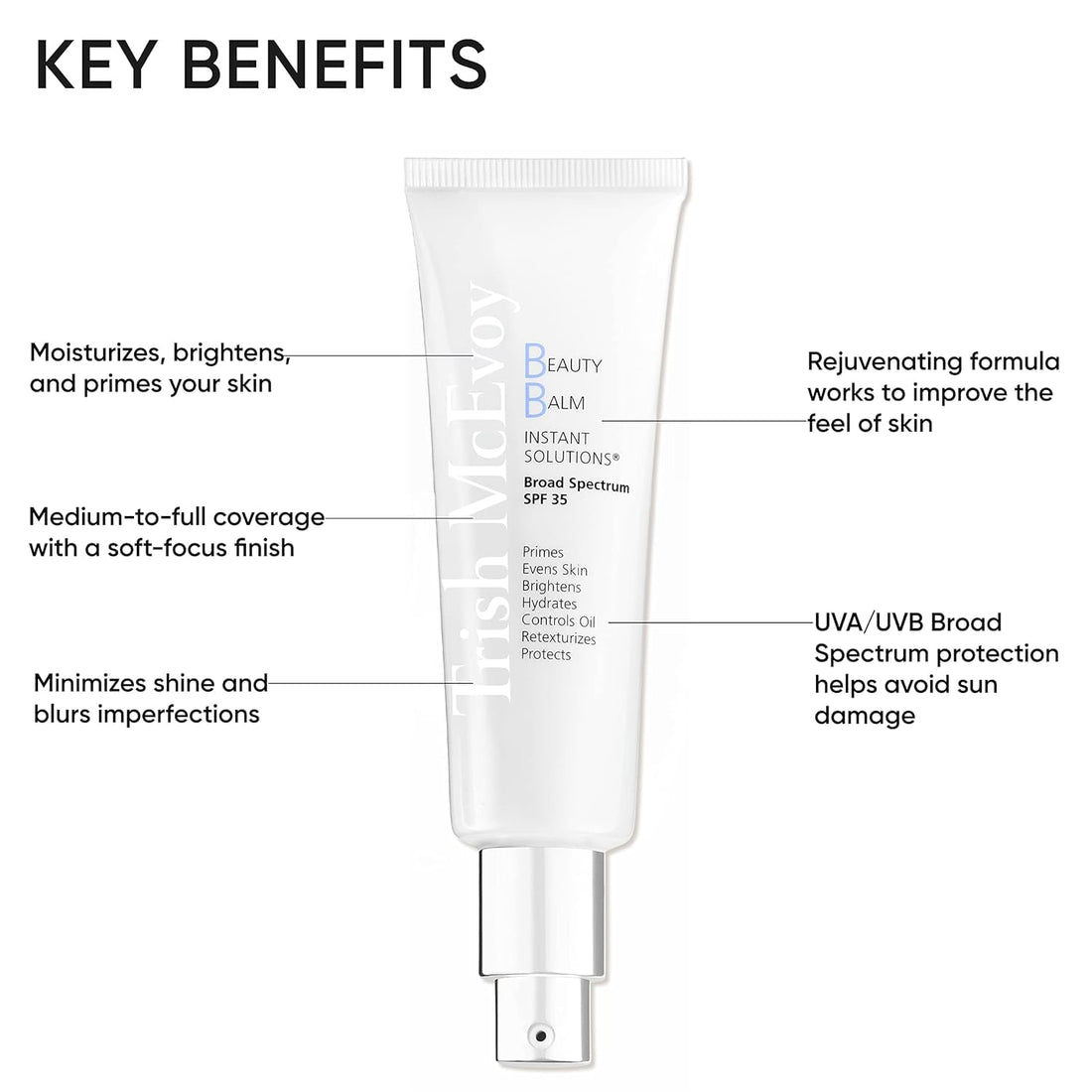 Trish McEvoy Beauty Booster Cream SPF 30, 55 ml / 1.8 fl oz