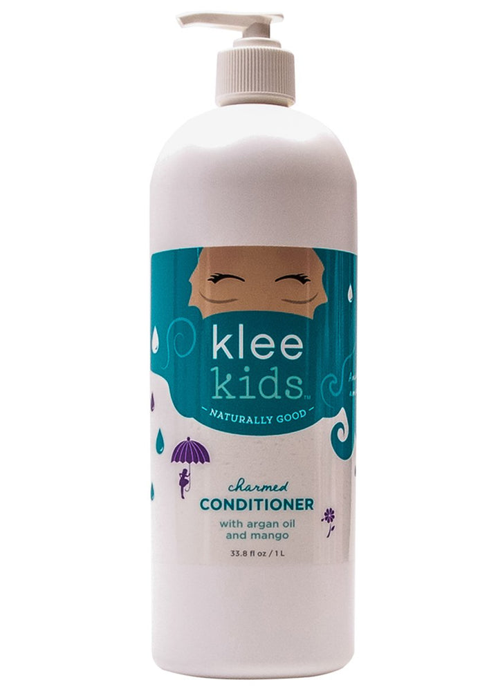 Luna Star Naturals Klee Kids Charmed Conditioner with Argan Oil and Mango Butter, 32 Ounce