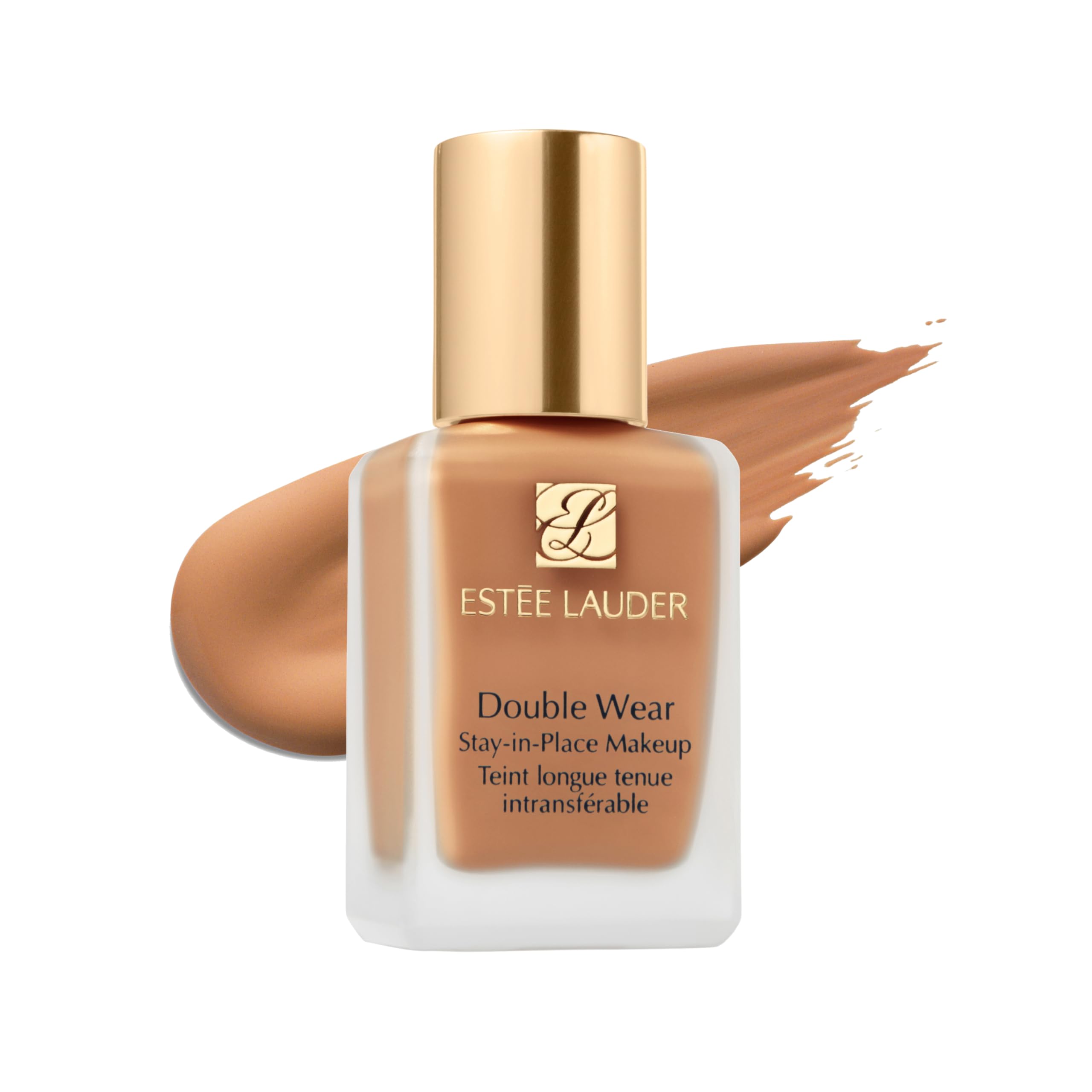 Estée Lauder Double Wear Stay-in-Place 24-Hour Long-Wear Matte Foundation Makeup, 1 Fl Oz, 3N1 Ivory Beige