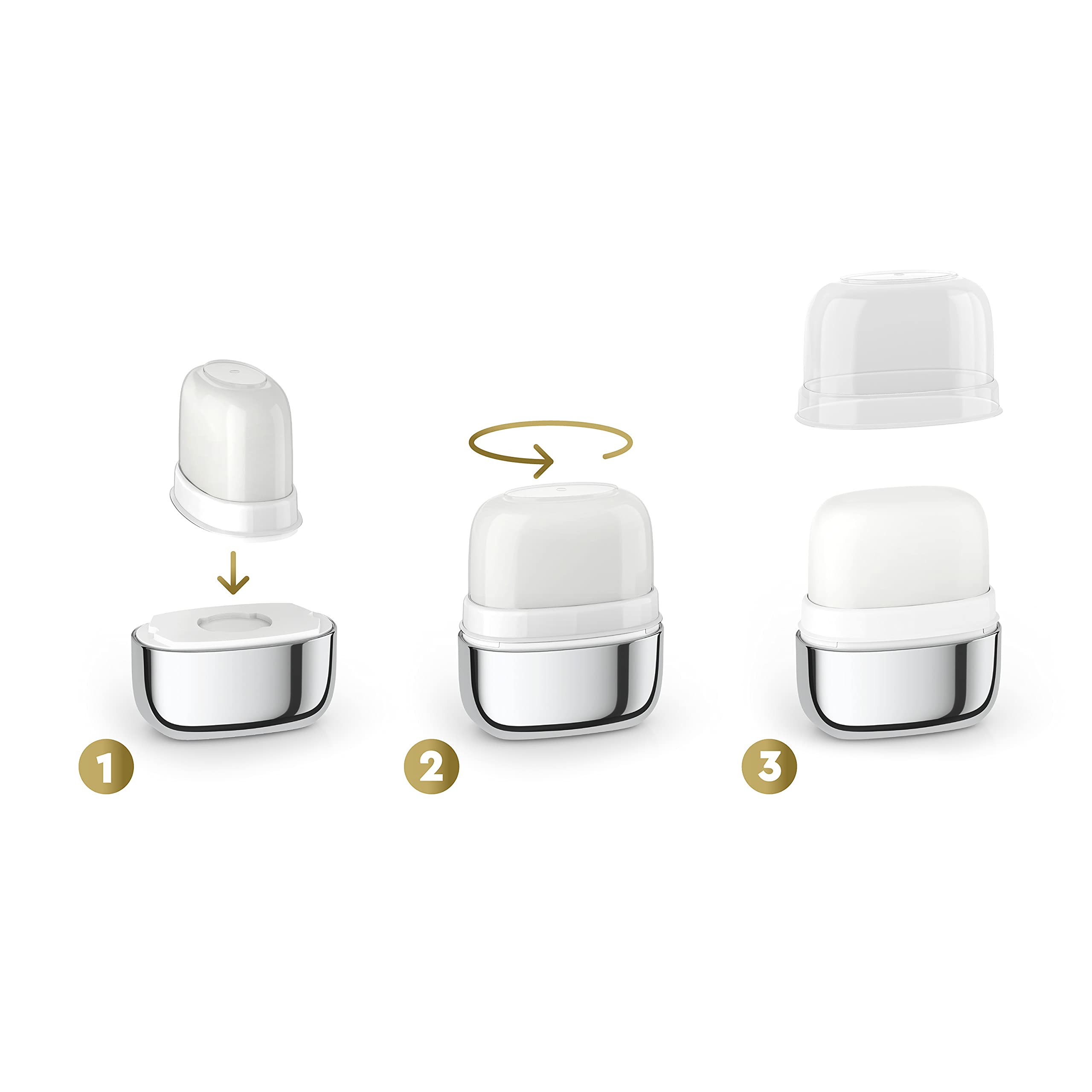 Dove Unisex Refillable Fruity Scent Deodorant Roll On Starter Kit Aluminum Cucumber & Green Tea Aluminum Free Deodorant 1.13 Oz, Pack Of 1