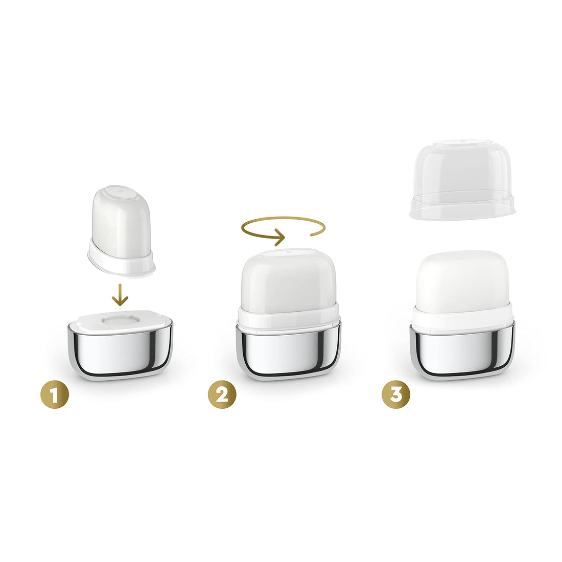 Dove Unisex Refillable Fruity Scent Deodorant Roll On Starter Kit Aluminum Cucumber & Green Tea Aluminum Free Deodorant 1.13 Oz, Pack Of 1