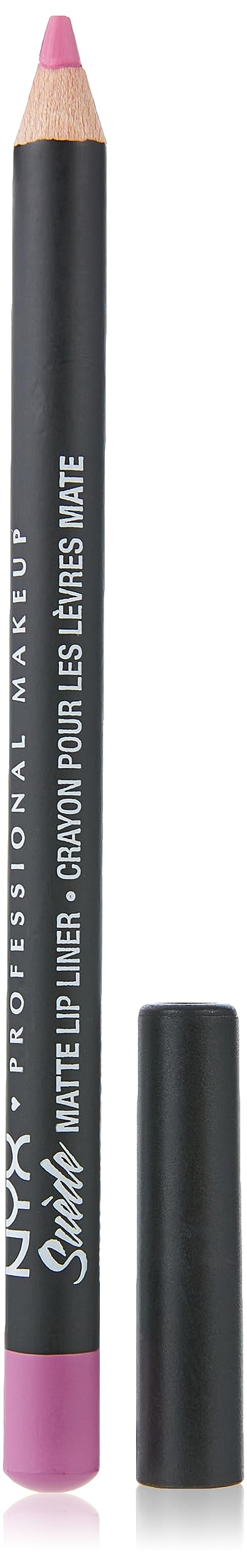 NYX Nyx suede matte lip liner smll13 respect the pink/glitz