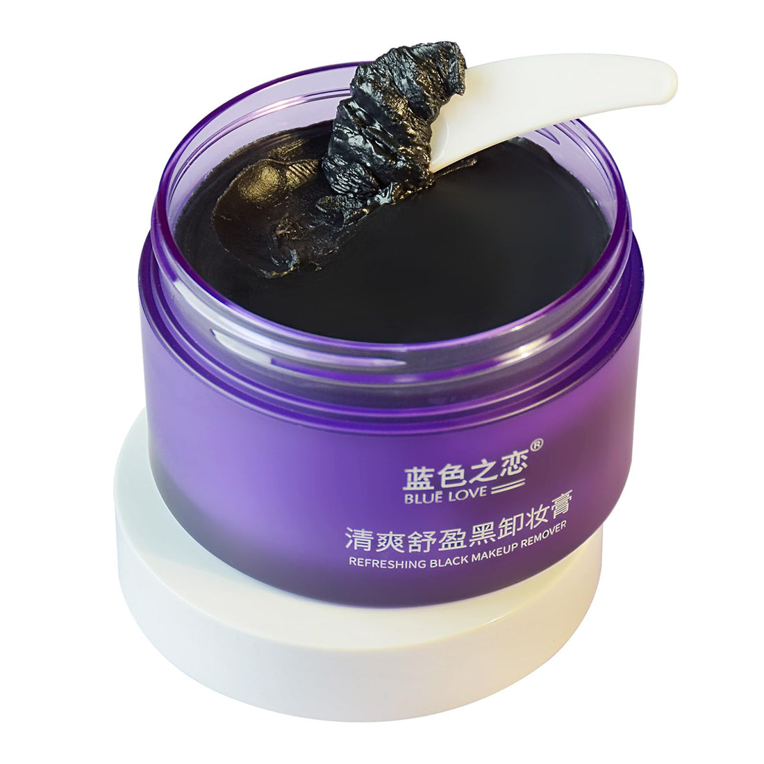 BLUE LOVE Waterproof Makeup Remover Cleansing Cream for Eyes, Face & Lips - Deep Cleaning Moisturizing Balm, Gentle Makeup Melting for All Skin Types