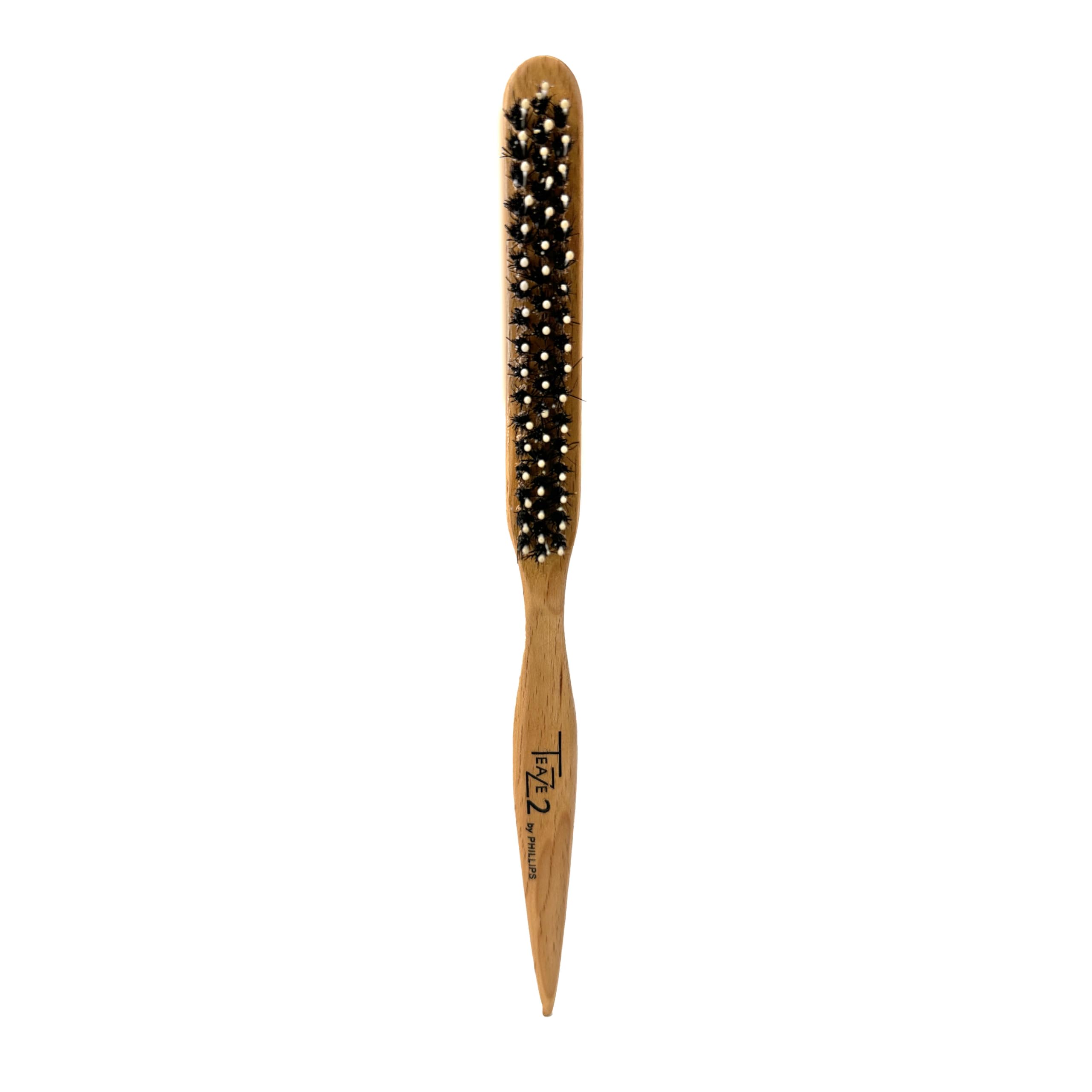 Phillips Teaze 2 Concave Shape Hair Brush With Nylon & Boar Bristles For Pene...