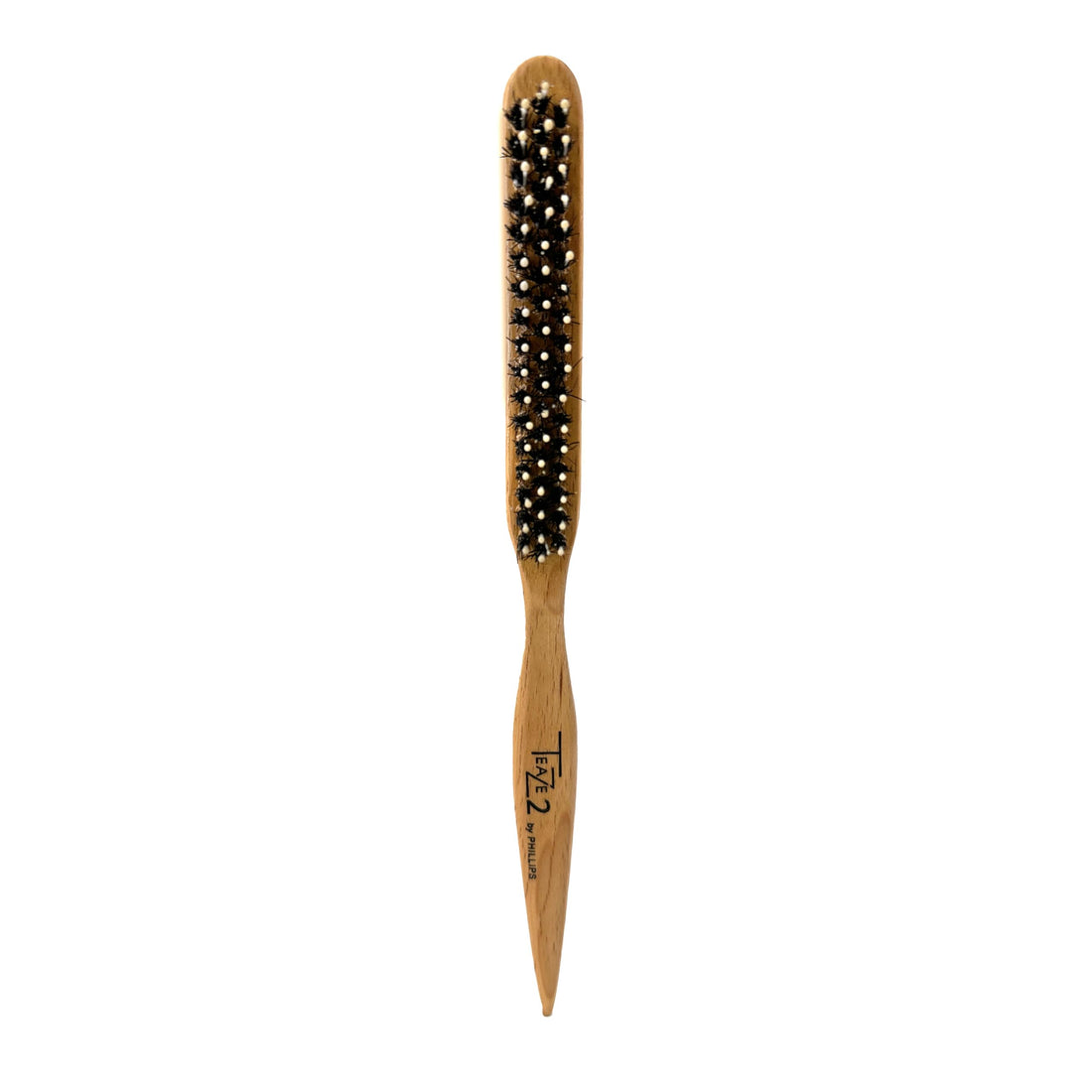 Phillips Teaze 2 Concave Shape Hair Brush With Nylon & Boar Bristles For Pene...