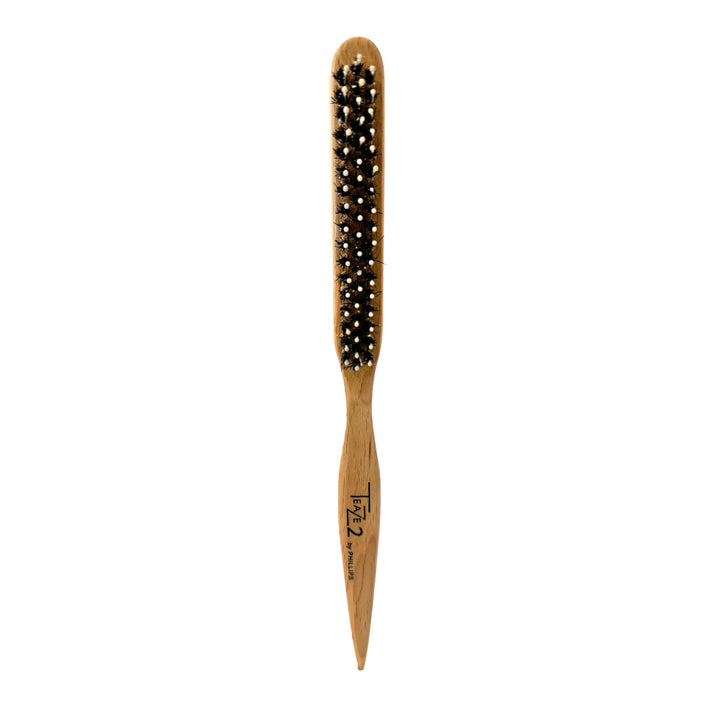 Phillips Teaze 2 Concave Shape Hair Brush With Nylon & Boar Bristles For Pene...