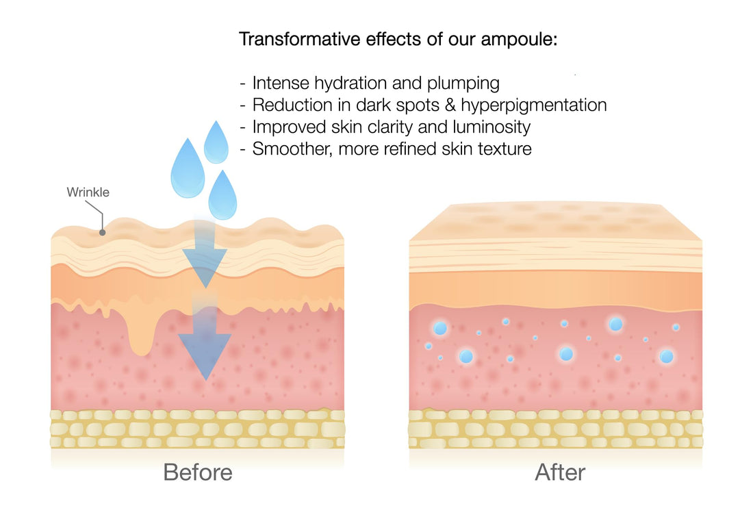 Dr. Song Tremella Sun Repair Ampoule - Exfoliating Serum with Azelaic Acid 10% and Glycolic Acid 10%