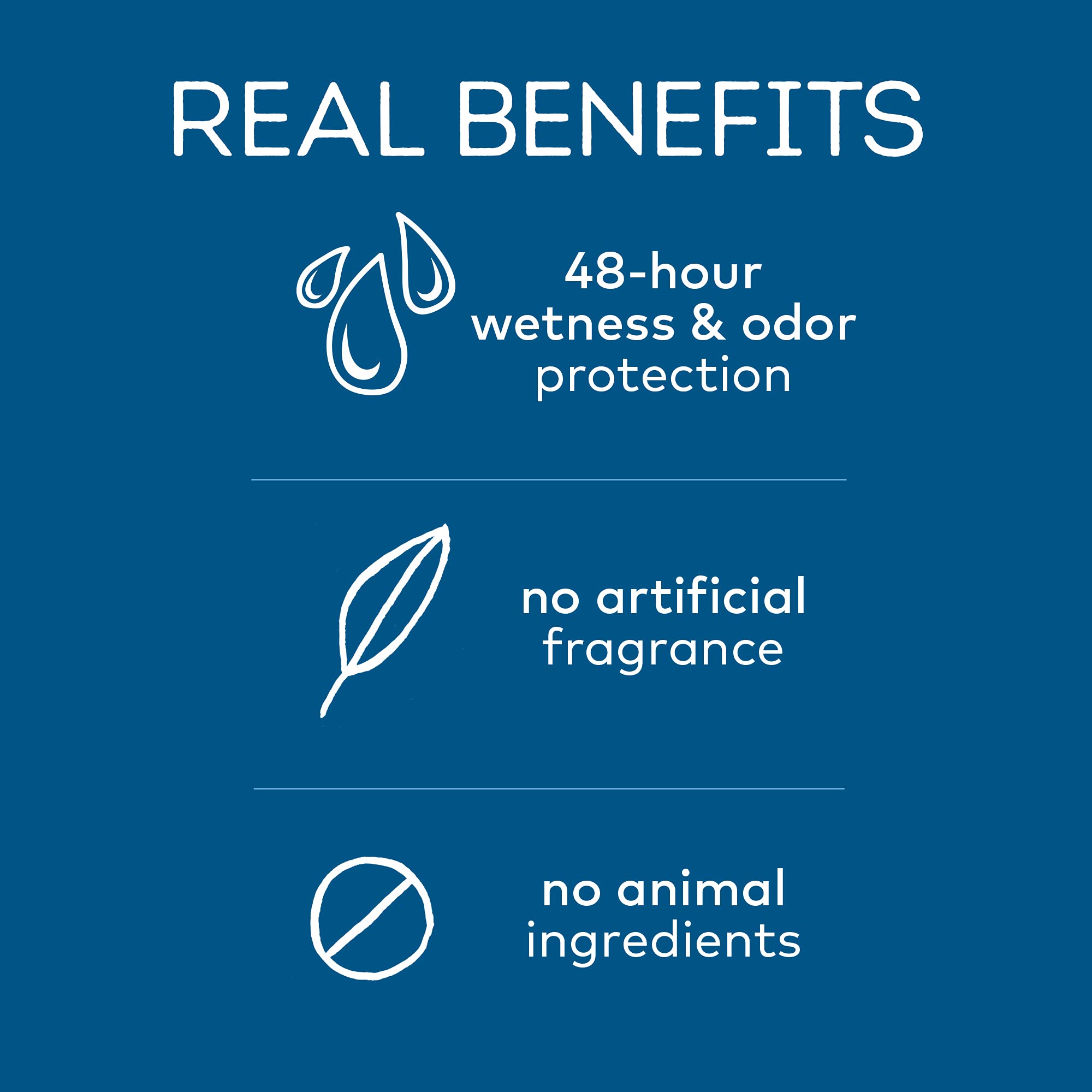 Lavender Natural Long-Lasting Care Deodorant 2.25 Ounce Stick(S)