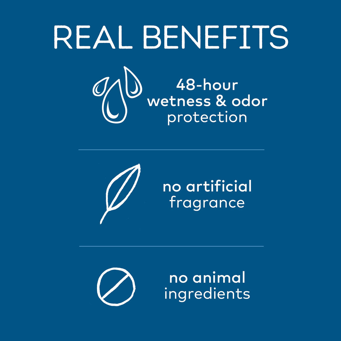 Lavender Natural Long-Lasting Care Deodorant 2.25 Ounce Stick(S)