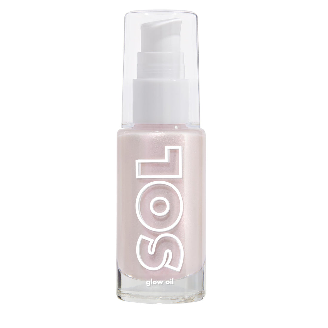 ColourPop SOL Mini Shimmering Dry Oil - Shimmer Body Oil Infused with Coconut, Argan & Marula Oils - Radiance-Boosting Body Care -Nourishes Skin and Leaves a Luminous Finish - Moonstone (0.88 fl oz)