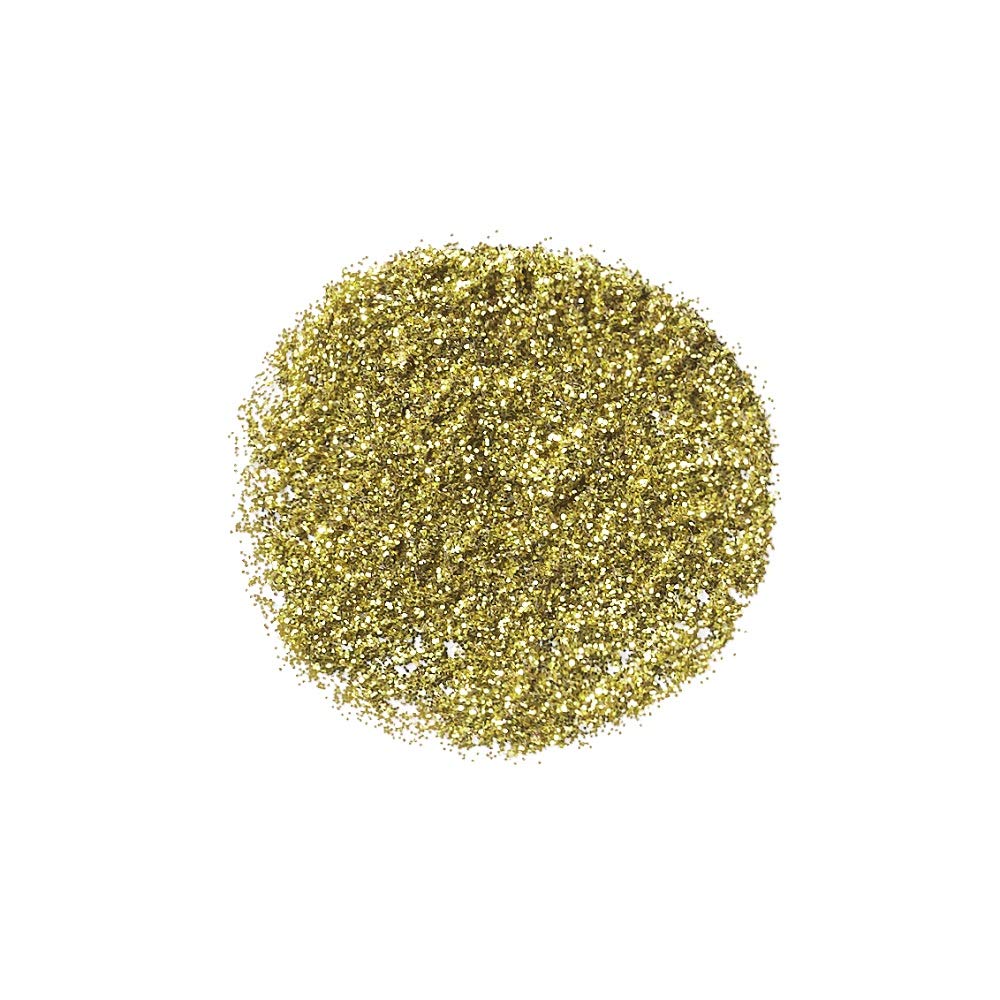 NYX PROFESSIONAL MAKEUP Face & Body Glitter, Gold, 0.08 Ounce