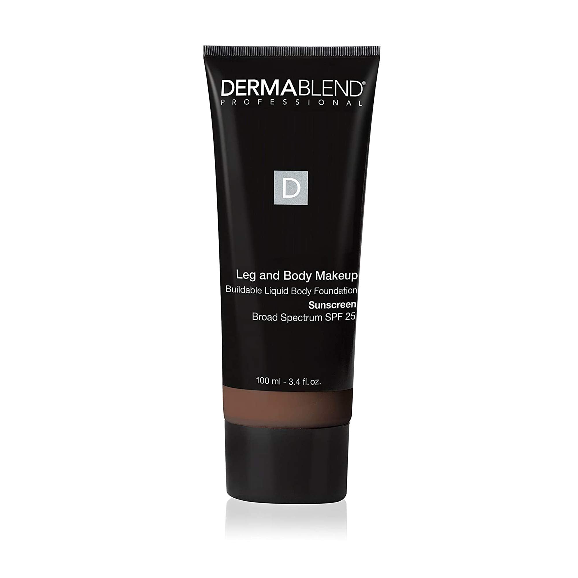 Dermablend Leg and Body Makeup Liquid Foundation Deep Natural 85N