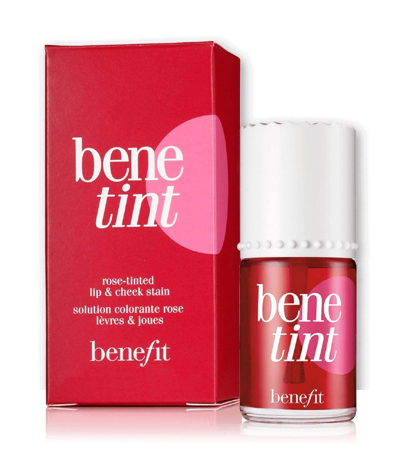 Benefit Cosmetics Bene Tint Tinted Lip Stain and Cheek Stain, Tined Finish - Rose