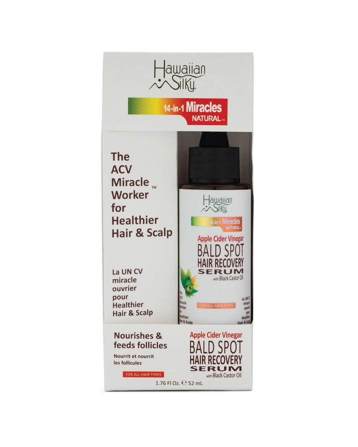 Hawaiin Silky Apple Cider Vinegar Bald Spot Recovery Serum 1.76 oz by Hawaiin Silky